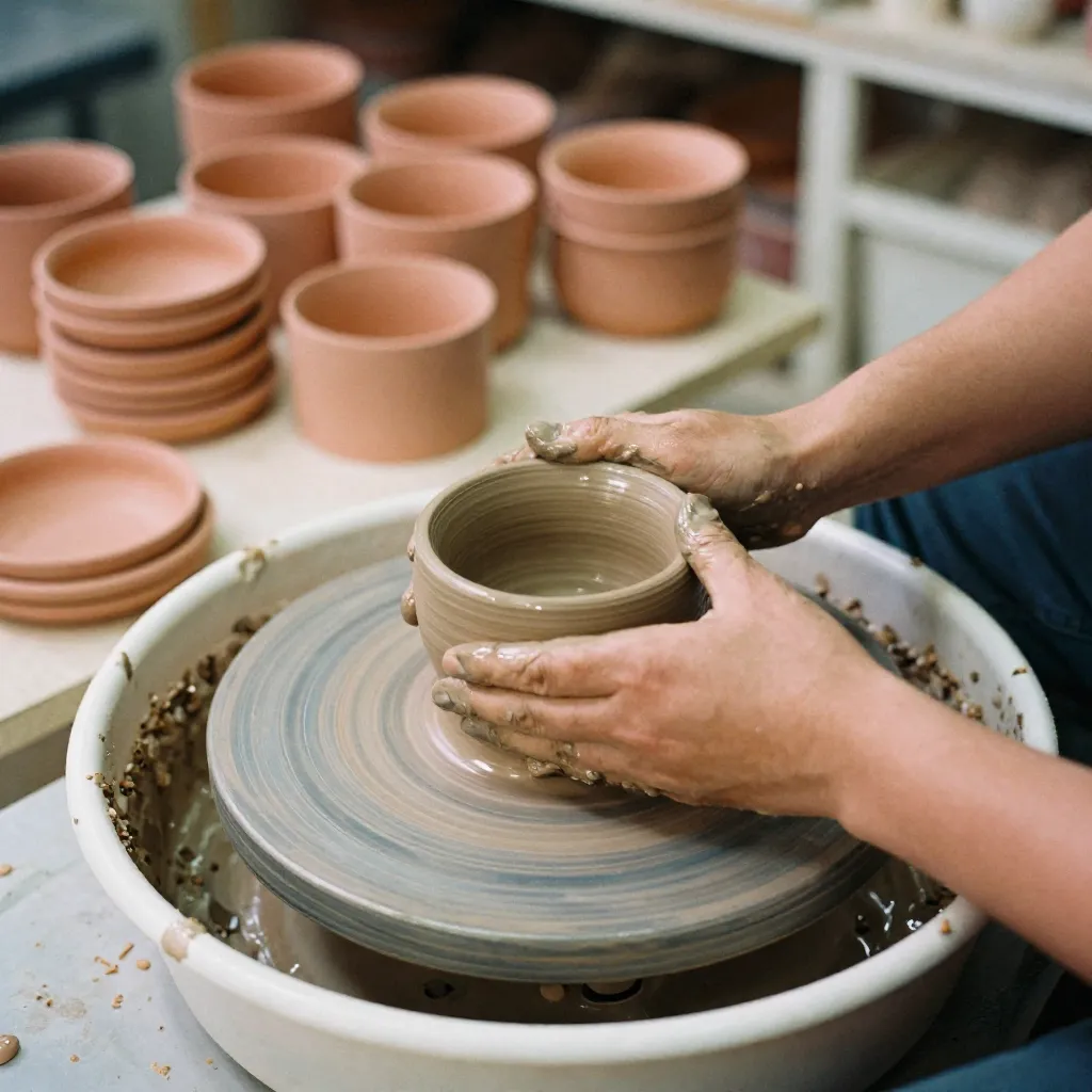 Handcrafted ceramic bowl set
