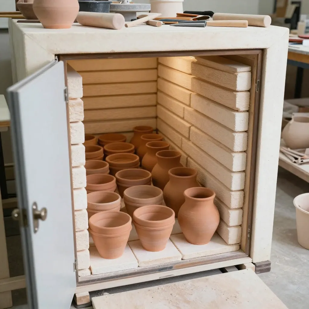 Ceramic serving platter